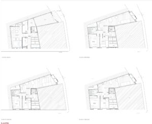 PROJECTE EDIFICI US TURISTIC SALTEGUET PLANTES