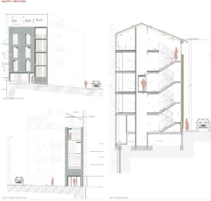 PROJECTE EDIFICI US TURISTIC SALTEGUET SECCIONS